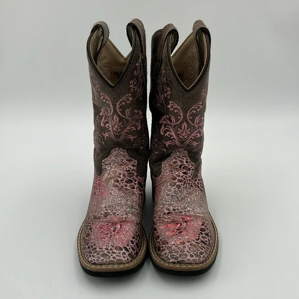 Old West Cowgirl Boots
